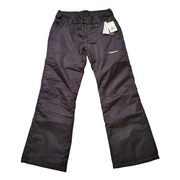 Arctix Pants - Arctix Black Snow Pants M Waterproof Wind Resistant Insulated ThermaTech Breatha